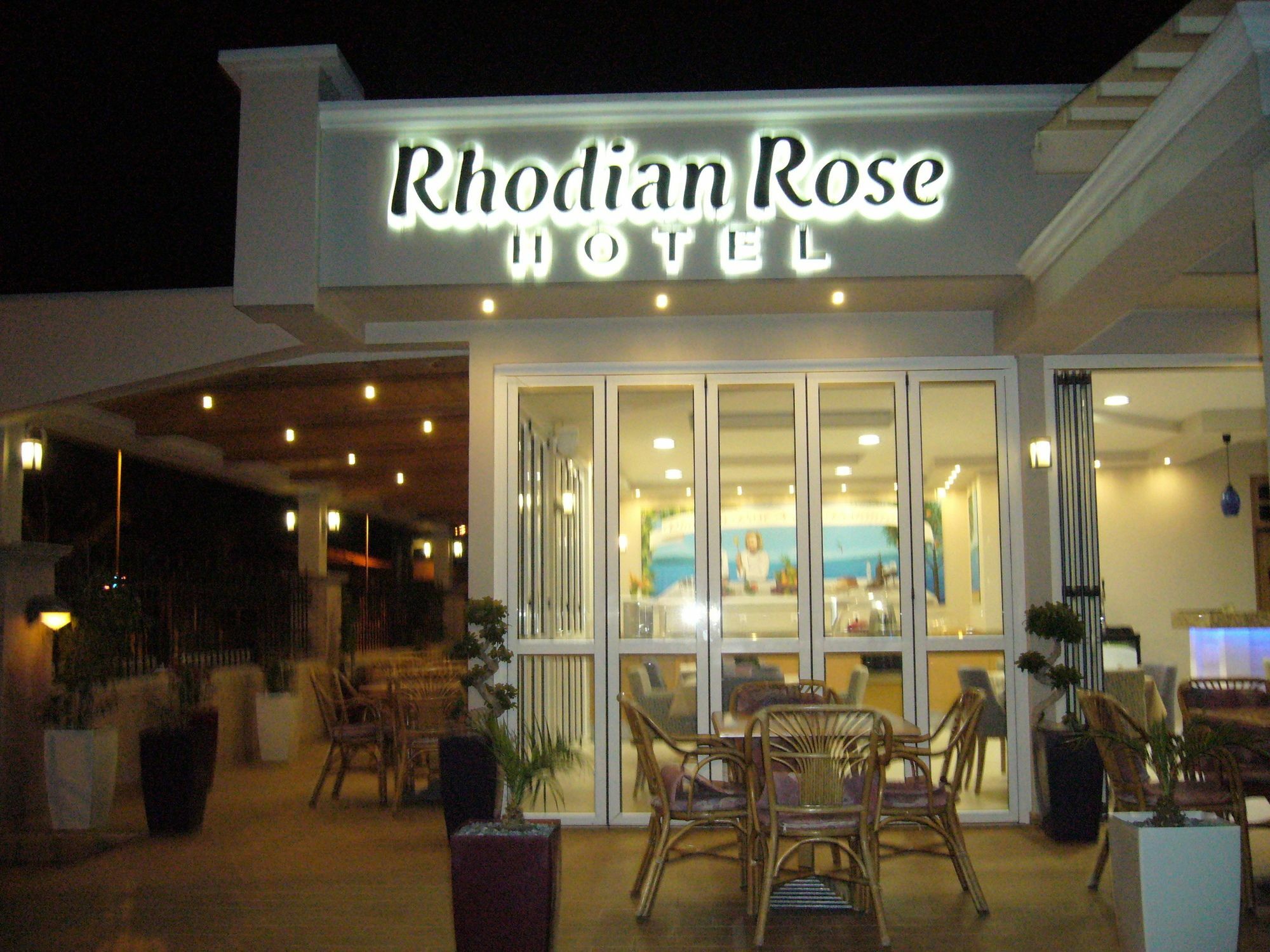 Rhodian Rose Hotel ฟาลิรากี ภายนอก รูปภาพ